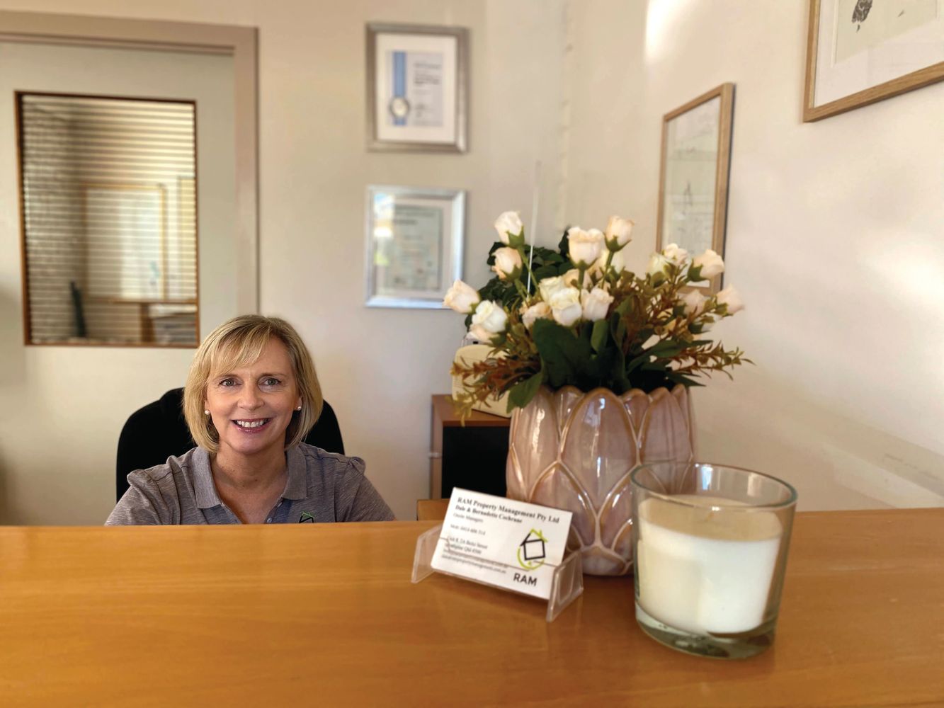 Real Estate Agent RAM Property Management